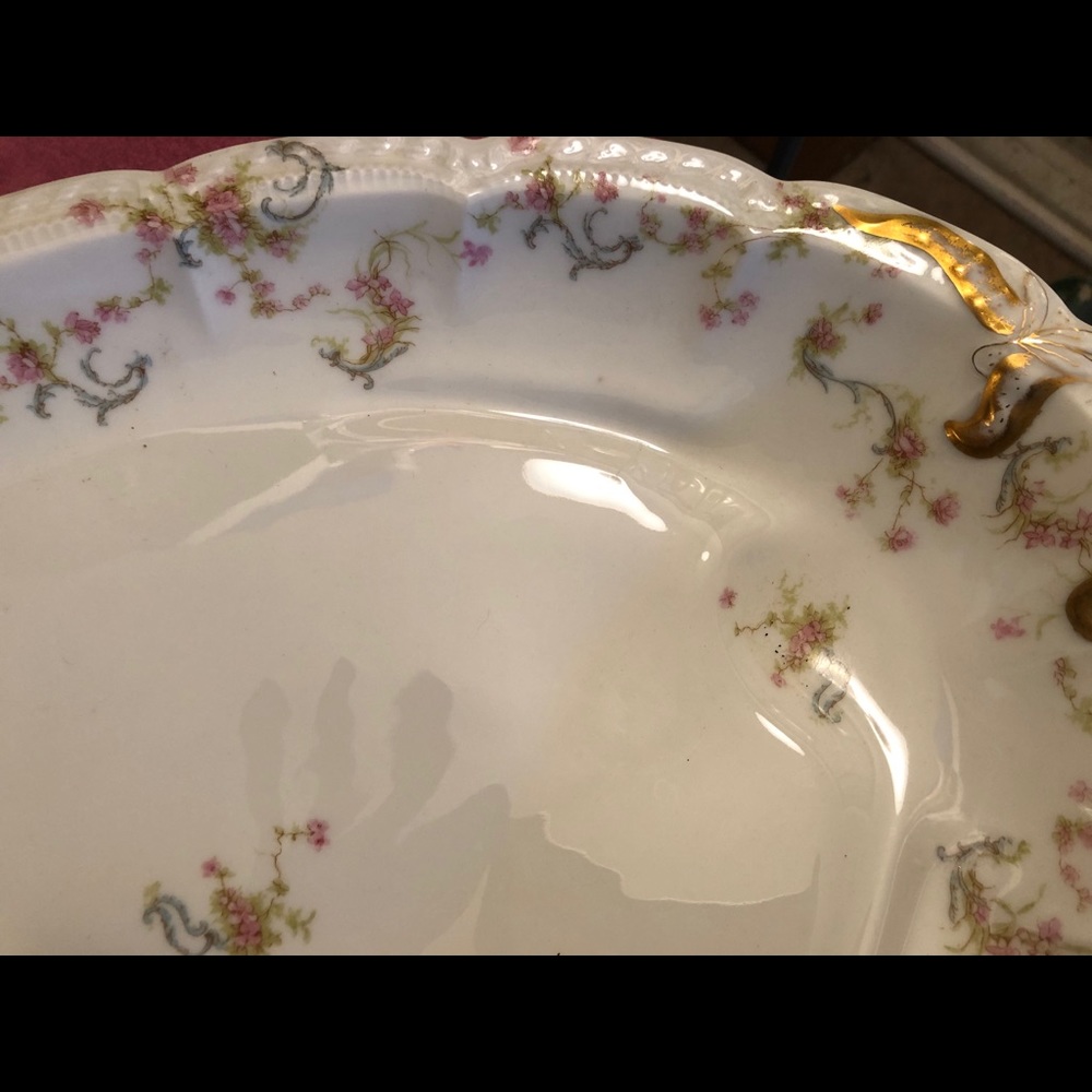 Haviland Limoges Princess Pattern Platter - Picture 8 of 9